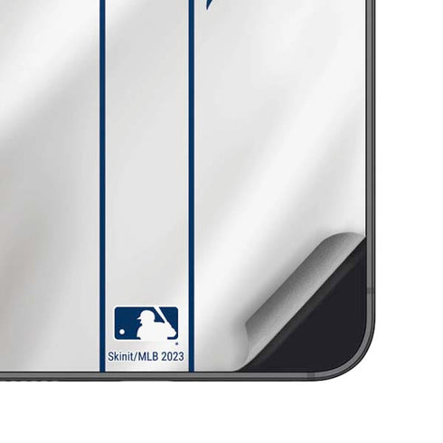 MLB Detroit Tigers Home Jersey Galaxy S25 Skin